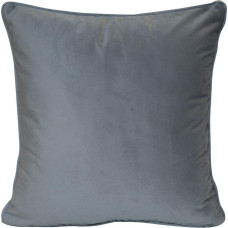 Dekoratīvā spilvendrāna 45x45 Sibel tērauda velūrs Pierre Cardin