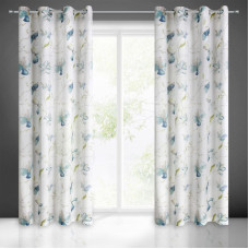 Aizkars 140x250 Anabel krēmzils, gatavs uz starplikām