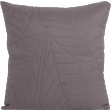 Dekoratīvā spilvendrāna 40x40 Boni 6 grafīta lapas