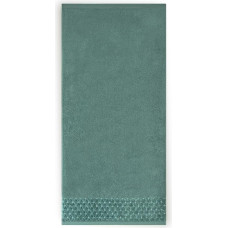 Dvielis Oscar AB 70x140 zaļš frotē buksuss 500 g/m2