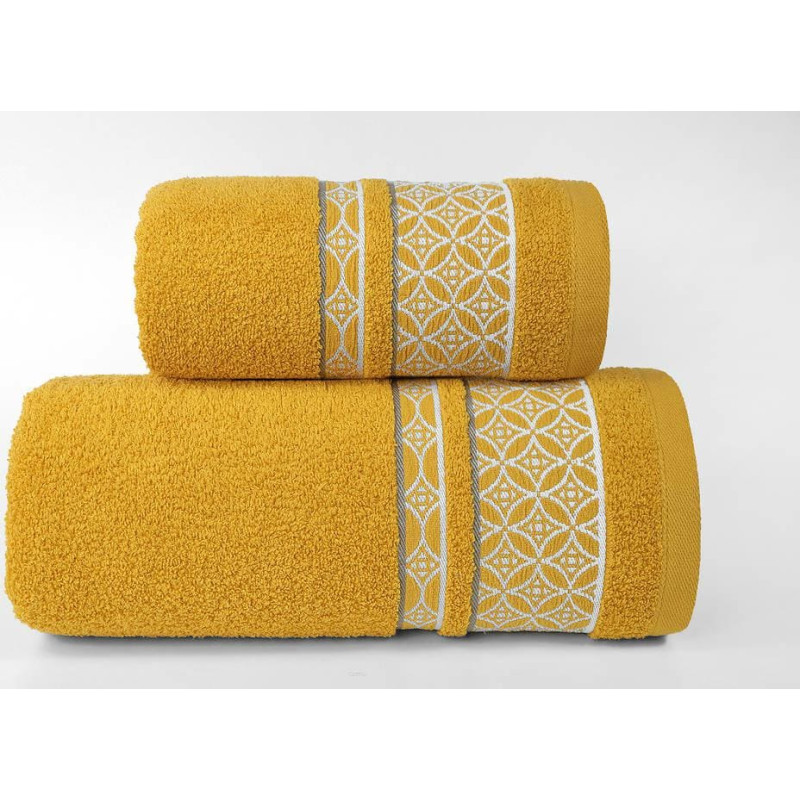 Dvielis 70x140 Arabiana kurkuma 400 g/m2 frotē