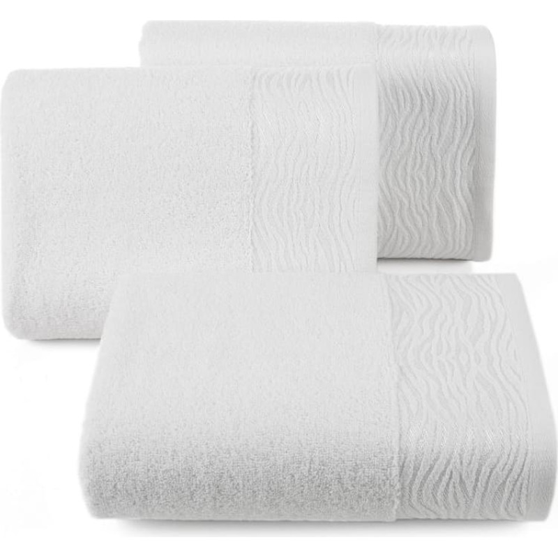 Daphne dvielis 70x140 balts frotē 500 g/m2