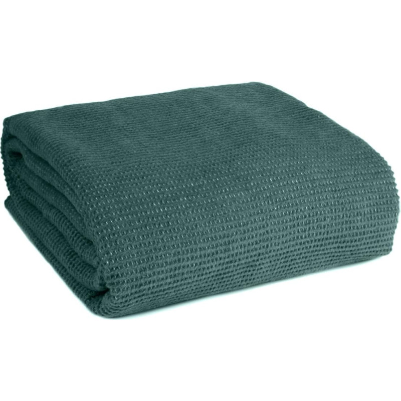 Segas pārvalks uz krēsla 70x160 Dzintara tirkīza kokvilnas akrils D91