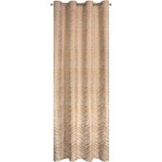 Gatavs aizkars sara 140x250 cm krēms