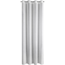 Gatavs aizkars angela 140x250 cm balts