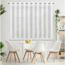 Aizkars gatavs melns 300x145 cm