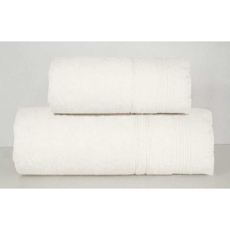 Dvielis 90x150 Bamboo 4U krēmfrotē 500 g/m2