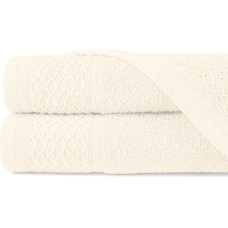 Solano dvielis 70x140 ekrū frotē 100% kokvilna