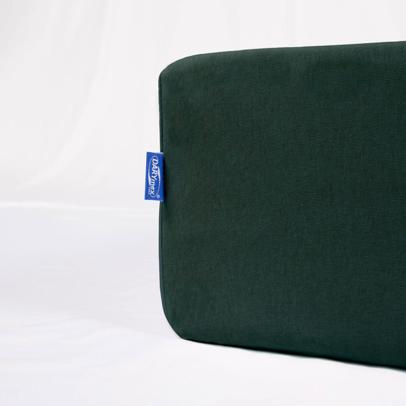 Džersijai pieguļošs palags 90x200 Basic 036 pudele zaļa