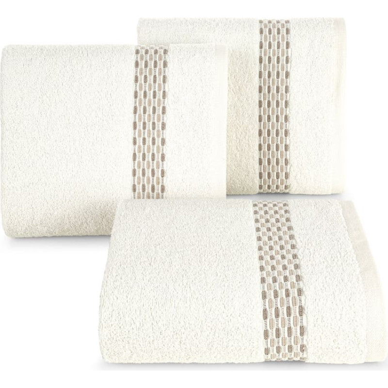 Riva dvielis 70x140 krēmfrotē 500g/m2