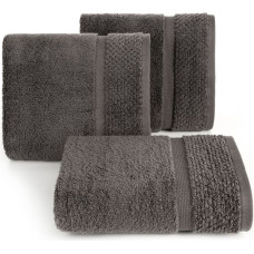 Vilia dvielis 70x140 brūns frotē 530g/m2