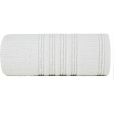 Romeo dvielis 70x140 balts frotē 500g/m2