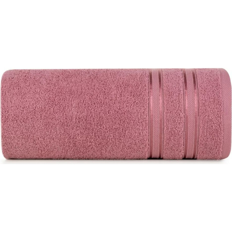 Manola dvielis 30x50 pūderrozā frotē 480g/m2