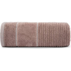 Teo dvielis 70x140 pūderrozā 470 g/m2 frotē