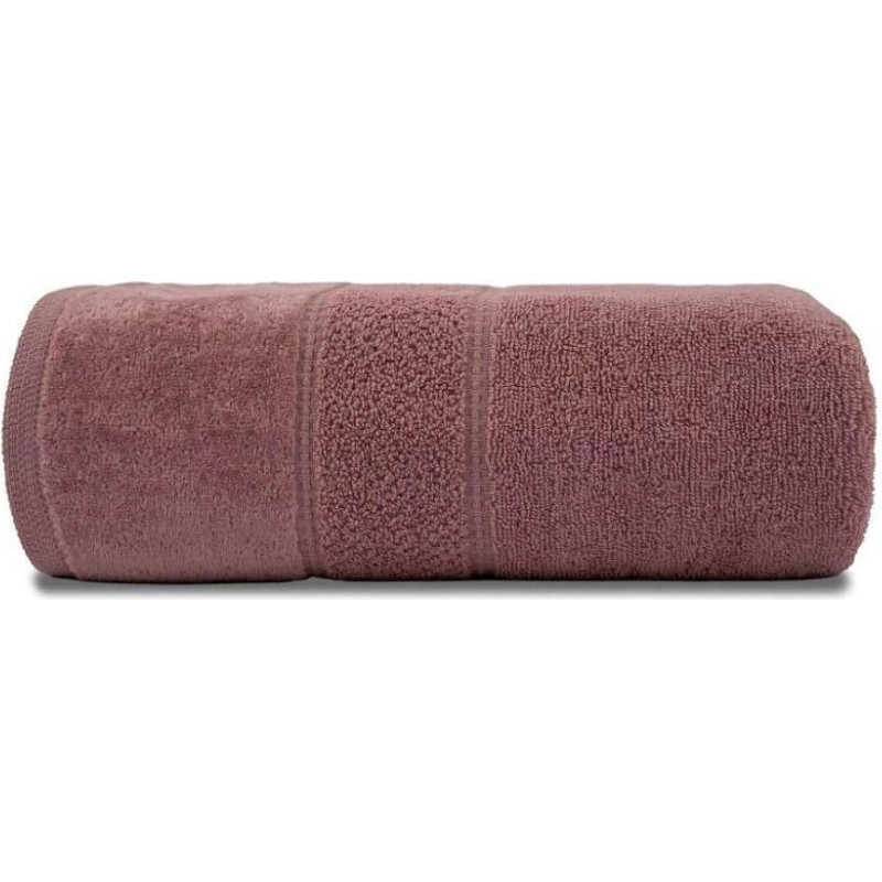 Dvielis Mario 70x140 rozā 480 g/m2 frotē