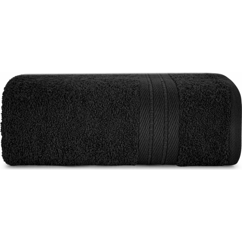 Kaya dvielis 30x50 melns frotē 500g/m2