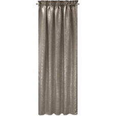 Gatavs aizkaru ebru uz lentes 140x270 cm bēšs