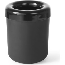 Hendi Galda atkritumu tvertne vai plastmasas galda piederumu konteiners melns diam. 130 mm - 421574