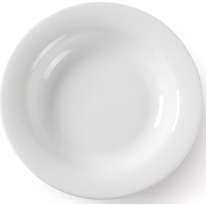 Hendi Dziļās zupas šķīvis OPTIMA baltā porcelāna diam. 220mm komplektā 12gab - 770863