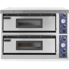 Hendi Divkameru elektriskā picu krāsns XL PLUS 44 12kW 8 picas diam. 35 cm