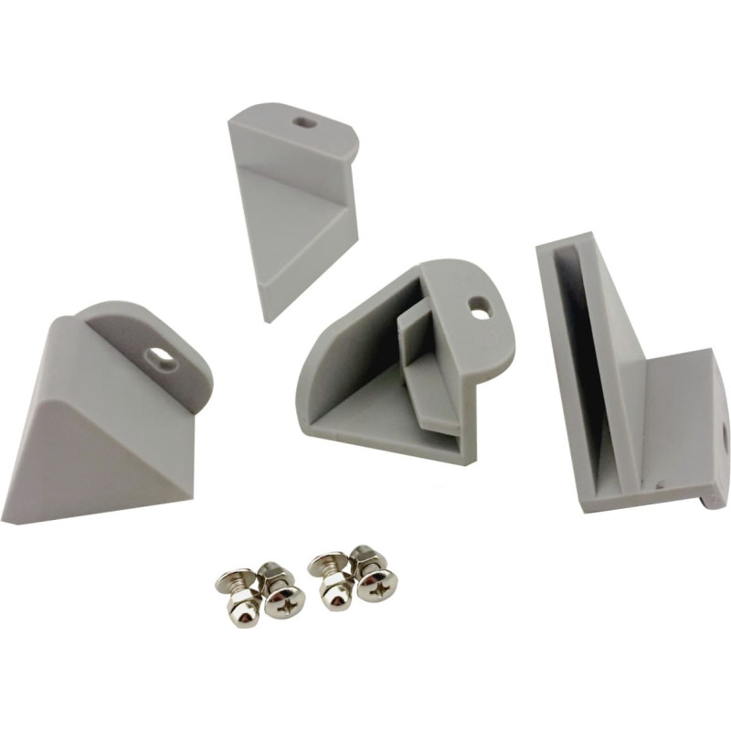 Royal Catering Stiprinājumu komplekts rullī&scaron;u grila stiklam