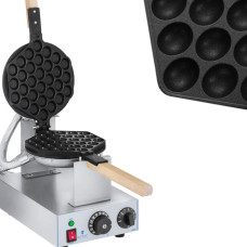Royal Catering Vafeļu cepeškrāsns burbuļvafeļu cepeškrāsns 1415W RCWM-1400-B