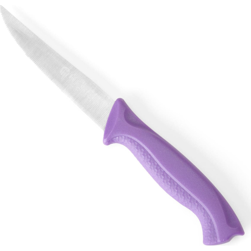 Hendi HACCP alerģisks zobains virtuves nazis 205 mm — violets — 842171