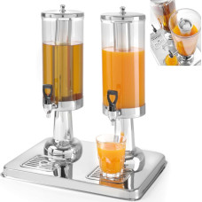 Hendi Dozators, dubultā atdzesētu dzērienu sulas dozators 2 x 3L