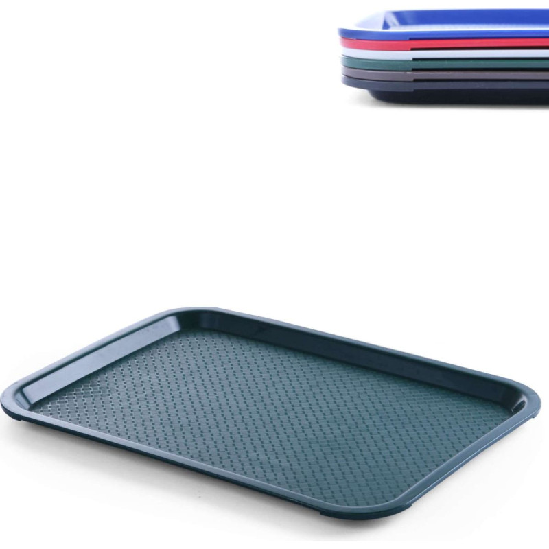 Hendi Fast Food polipropilēna paplāte 35x45cm - zaļa