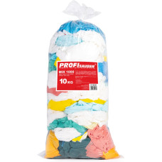Profi Sauber Neaustas tīrīšanas lupatiņas ProfiSauber dažāda veida MIX 1000 - 10kg
