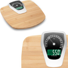 Steinberg Systems Analogie-elektroniskie vannas istabas svari BAMBOO kg. lb līdz 180 kg