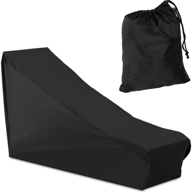 Uniprodo Aizsargpārvalks terases dārza zviļņam melns 16x6x18 cm