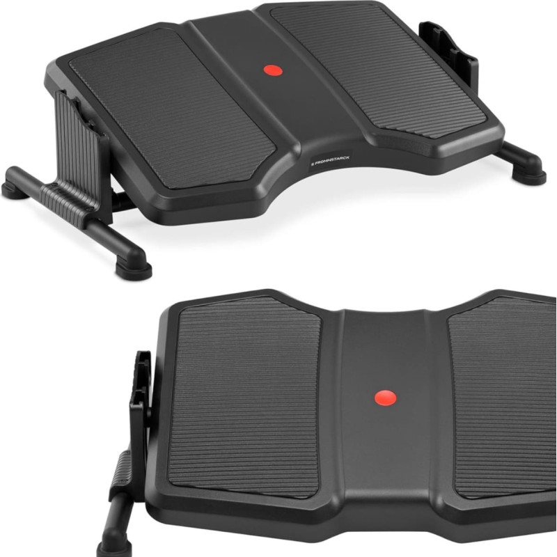 Fromm&Amp;Starck Ergonomisks biroja krēsls ar augstuma regulē&scaron;anu 9-15 cm