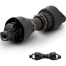 Wiesenfield Kardānvārpsta &scaron;arnīrveida teleskopiskā vārpsta 62-72 cm 1 3/8'' 6 zobi