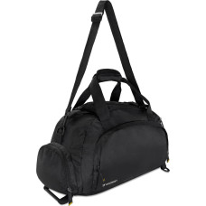 Wozinsky Ceļojumu sporta soma mugursoma rokas bagāža 40x20x25cm melna