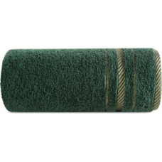 Koral dvielis 70x140 tumši zaļš frotē 480g/m2