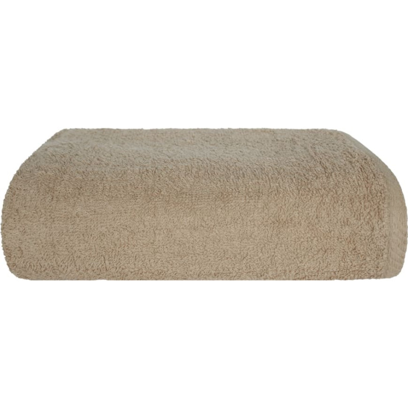 Irbis dvielis 70x140 bēšs frotē 500g/m2