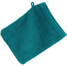 Dvieļu veļas lupata Smooth 1 16x21 tumši tirkīza 400g/m2 frotē