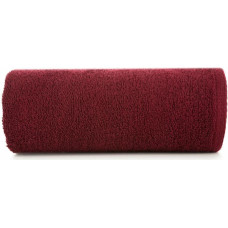 Dvieļu gluds 1 50x100 34 bordo 400 g/m2 frotē