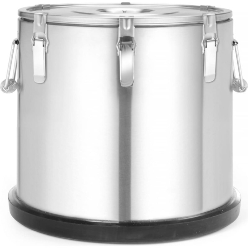 Hendi Nerūsējošā tērauda termosa konteiners pārtikas transportēšanai, 15 l - 707487