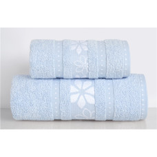 Dvielis Margarita 30x50 zils 400g/m2