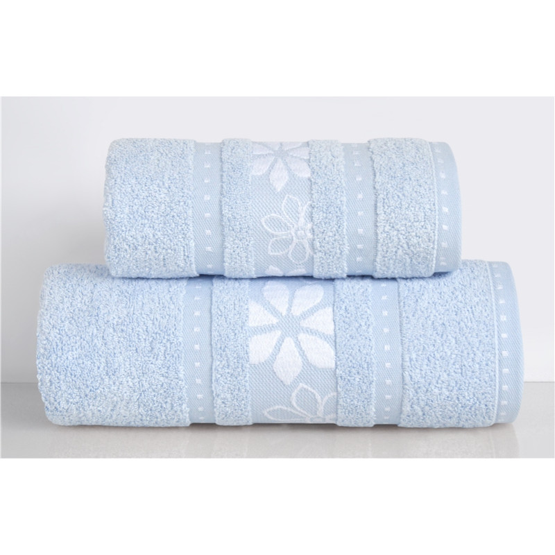 Dvielis Margarita 30x50 zils 400g/m2