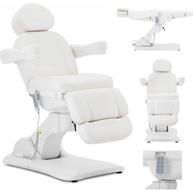 Physa GENOA elektriskais skaistumkop&scaron;anas tetovējuma masāžas krēsls - balts