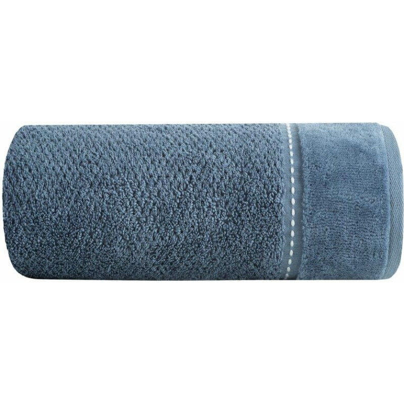 Salando dvielis 50x90 zils 480 g/m2 kokvilnas frotē