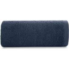 Gluds dvielis 1 70x140 38 tumši zils 400 g/m2 frotē
