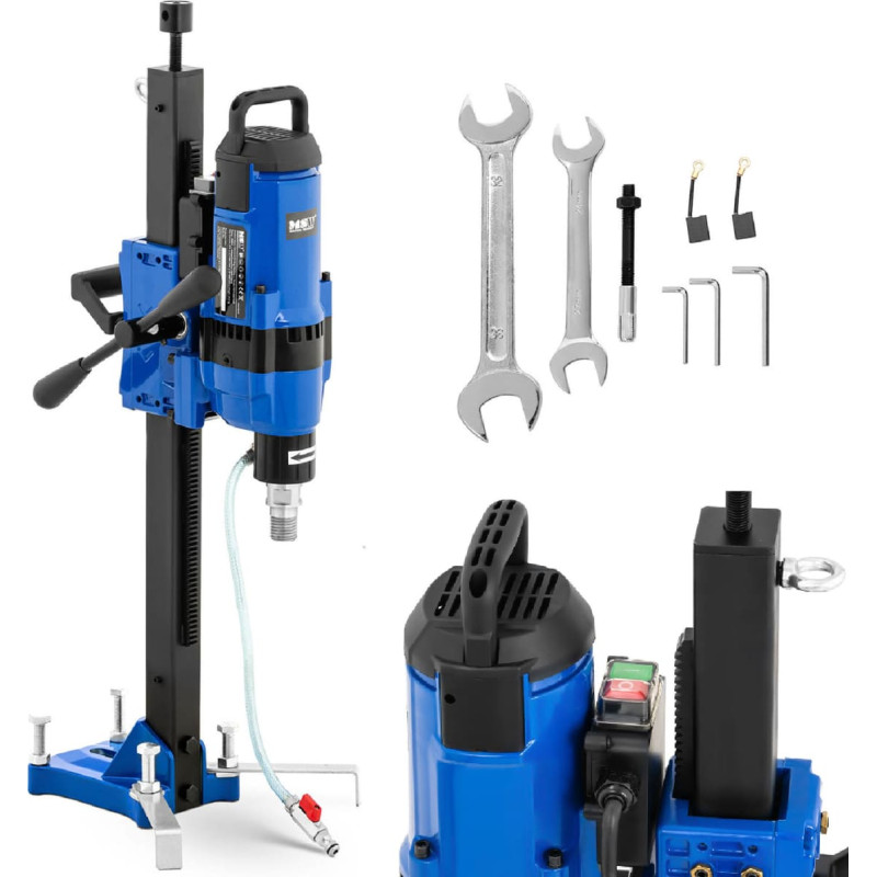 MSW Vertikālā urbjma&scaron;īna betonam, akmenim, 4000 W dia. 260 mm