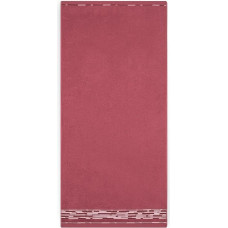 Grafikas dvielis 30x50 aveņu karnēlija 8501/6/5756 450g/m2