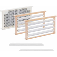Wiesenfield Komplekts bišu mātīšu audzēšanai, plastmasa, 483 x 232 x 42 mm