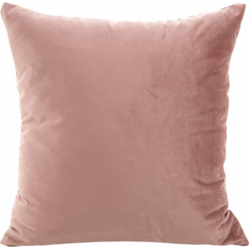 Dekoratīvā spilvendrāna 40x40 Melanie, rozā, tumšs samts