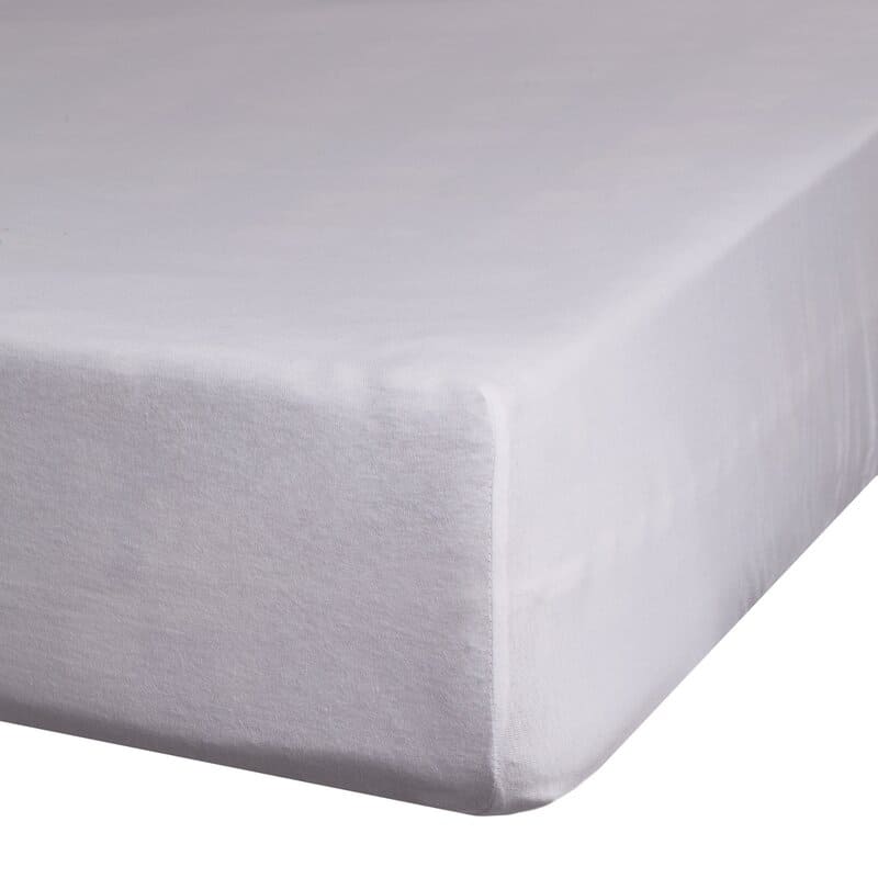 Džersija palags 3 ar gumiju 240x220 pelēks augstajam matracim 30 cm 140 g/m2